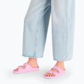 Жіночі шльопанці BIRKENSTOCK Arizona EVA Narrow помадні рожеві 4