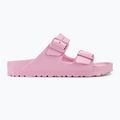Жіночі шльопанці BIRKENSTOCK Arizona EVA Narrow помадні рожеві 2