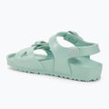 BIRKENSTOCK Rio EVA Вузькі дитячі сандалі для серфінгу зелені 3