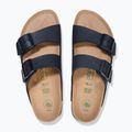 Шльопанці BIRKENSTOCK Arizona Flex Platform Birko-Flor black 3
