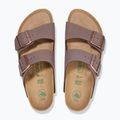 Шльопанці BIRKENSTOCK Arizona Flex Platform Birko-Flor mocca 3