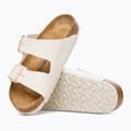 Жіночі шльопанці BIRKENSTOCK Arizona BF Narrow яєчна шкаралупа 11