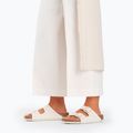 Жіночі шльопанці BIRKENSTOCK Arizona BF Narrow яєчна шкаралупа 14