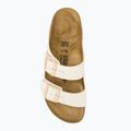 Жіночі шльопанці BIRKENSTOCK Arizona BF Narrow яєчна шкаралупа 5