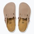 BIRKENSTOCK Boston Kids Вузькі шльопанці сіро-коричневого кольору 3