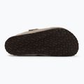 BIRKENSTOCK Boston Kids Вузькі шльопанці сіро-коричневого кольору 4