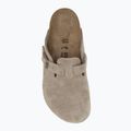 BIRKENSTOCK Boston Kids Вузькі шльопанці сіро-коричневого кольору 5