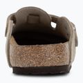 BIRKENSTOCK Boston Kids Вузькі шльопанці сіро-коричневого кольору 6