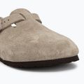 BIRKENSTOCK Boston Kids Вузькі шльопанці сіро-коричневого кольору 7