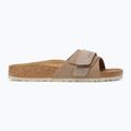 Жіночі шльопанці BIRKENSTOCK Oita W LENB/LEVE вузькі сірі 8