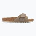 Жіночі шльопанці BIRKENSTOCK Oita W LENB/LEVE вузькі сірі 2