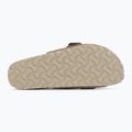 Жіночі шльопанці BIRKENSTOCK Oita W LENB/LEVE вузькі сірі 4