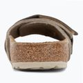 Жіночі шльопанці BIRKENSTOCK Oita W LENB/LEVE вузькі сірі 6
