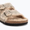 Шльопанці BIRKENSTOCK Arizona Shearling SL Regular taupe 7