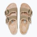 Шльопанці BIRKENSTOCK Arizona Shearling SL Regular taupe 10
