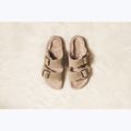 Шльопанці BIRKENSTOCK Arizona Shearling SL Regular taupe 12