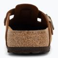 Шльопанці BIRKENSTOCK Boston LEOI Regular коньячні 6
