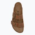 Шльопанці BIRKENSTOCK Arizona LEOI Regular cognac 5