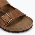 Шльопанці BIRKENSTOCK Arizona LEOI Regular cognac 7