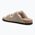 Шльопанці BIRKENSTOCK Arizona Shearling SL Narrow taupe 3