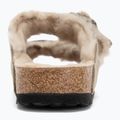 Шльопанці BIRKENSTOCK Arizona Shearling SL Narrow taupe 6