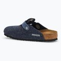 Шльопанці BIRKENSTOCK Boston FE/LE Regular midnight 3