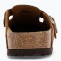 BIRKENSTOCK Boston LEOI Вузькі коньячні шльопанці 6