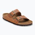 Шльопанці BIRKENSTOCK Arizona LEOI Narrow cognac 8