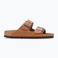 Шльопанці BIRKENSTOCK Arizona LEOI Narrow cognac 9