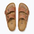 Шльопанці BIRKENSTOCK Arizona LEOI Narrow cognac 10