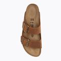 Шльопанці BIRKENSTOCK Arizona LEOI Narrow cognac 5