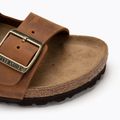 Шльопанці BIRKENSTOCK Arizona LEOI Narrow cognac 7