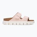 Шльопанці жіночі BIRKENSTOCK Arizona Chunky Birko-Flor light rose 2