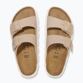 Шльопанці жіночі BIRKENSTOCK Arizona Chunky Birko-Flor sandcastle 3