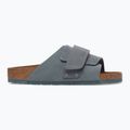 BIRKENSTOCK Kyoto LENB/LEVE Вузькі шльопанці базальтово-сірі