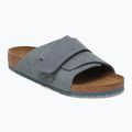 BIRKENSTOCK Kyoto LENB/LEVE Вузькі шльопанці базальтово-сірі 2