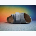 BIRKENSTOCK Kyoto LENB/LEVE Вузькі шльопанці базальтово-сірі 6