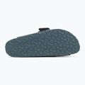 BIRKENSTOCK Kyoto LENB/LEVE Вузькі шльопанці базальтово-сірі 4
