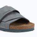 BIRKENSTOCK Kyoto LENB/LEVE Вузькі шльопанці базальтово-сірі 7