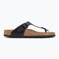 Шльопанці BIRKENSTOCK Gizeh NL Регулярні чорні шльопанці 2
