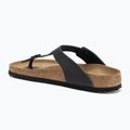 Шльопанці BIRKENSTOCK Gizeh NL Регулярні чорні шльопанці 3