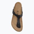 Шльопанці BIRKENSTOCK Gizeh NL Регулярні чорні шльопанці 5