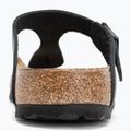 Шльопанці BIRKENSTOCK Gizeh NL Регулярні чорні шльопанці 6
