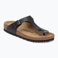 Шльопанці BIRKENSTOCK Gizeh NL Регулярні чорні шльопанці 2