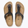 Шльопанці BIRKENSTOCK Gizeh NL Регулярні чорні шльопанці 3