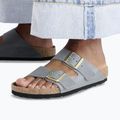 Шльопанці жіночі BIRKENSTOCK Arizona LEOI Narrow basalt gray 10