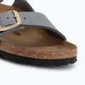 Шльопанці жіночі BIRKENSTOCK Arizona LEOI Narrow basalt gray 7