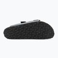 Шльопанці BIRKENSTOCK Arizona BF Narrow metallic black 4
