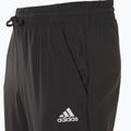 Штани чоловічі adidas Essentials Small Logo Woven Cargo 7/8 black 3