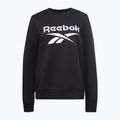 Жіночий флісовий екіпаж Reebok Identity з великим логотипом чорний